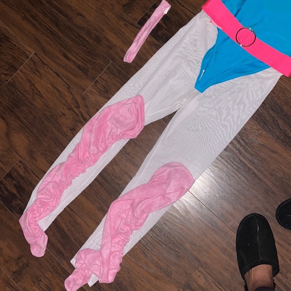 Forplay so plastic workout Barbie costume - Picture 5 of 5